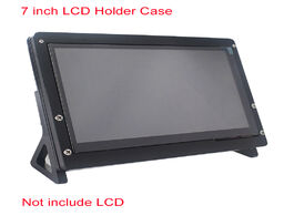Foto van Computer 7 inch lcd display touch screen housing bracket for raspberry pi 4 3b acrylic holder 1024 6