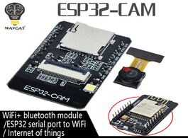 Foto van Elektronica componenten esp32 cam esp 32s wifi module serial to development board 5v bluetooth with 