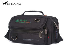 Foto van Tassen new 3713 men messenger bags casual multifunction small travel waterproof style shoulder fashi
