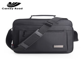 Foto van Tassen high quality brand men messenger bag oxford waterproof shoulder for fashion business handbag 