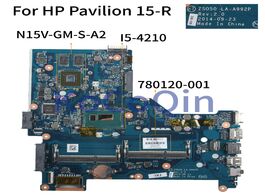 Foto van Computer kocoqin laptop motherboard for hp pavilion 15 r 250 g3 core i5 4210u mainboard zs050 la a99
