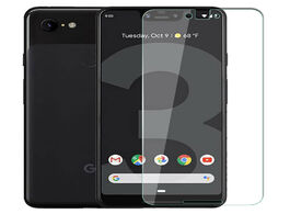 Foto van Telefoon accessoires premium tempered glass for google pixel 2 3 3a xl lite 1 pixel2 pixel3 pixel3li