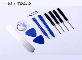 Foto van Telefoon accessoires 11 in 1 9 opening pry tools screwdriver repair kit set for iphone android smart