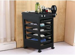 Foto van Meubels professional 5 drawers salon hairdresser trolley barber hairdressing hair rolling beauty sto
