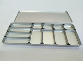 Foto van Schoonheid gezondheid dental tools 12 cells compartment box high temperature instruments.