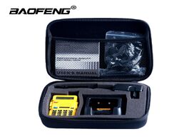 Foto van Telefoon accessoires walkie talkie handbag baofeng radio portable bag uv 5r nylon protective storage