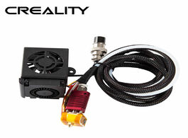 Foto van Computer creality 3d full assembled extruder kits with 2pcs fans fan cover air connections nozzle fo