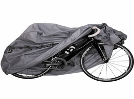 Foto van Sport en spel outdoor waterproof and dustproof bicycle motorcycle bike cover with seal strapes rain 