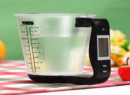 Foto van Huis inrichting all in one digital measuring cup scale weight temperature kitchen tools with lcd dis