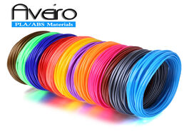 Foto van Computer 20 color or 10 5 set 3d pen filament abs pla 1.75mm plastic rubber printing material for pr