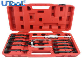 Foto van Auto motor accessoires professional 16pc blind hole pilot bearing puller internal extractor removal 