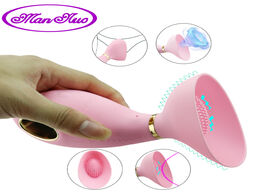 Foto van Schoonheid gezondheid 10 modes powerful clit sucker vibrator clitoris stimulator waterproof oral sex