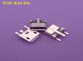 Foto van Elektrisch installatiemateriaal 5pcs for ue megaboom micro mini usb connector jack socket charger ch