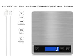 Foto van Huis inrichting mini usb kitchen scales electronic precision measure tools balance digital gram cook