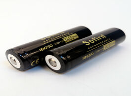 Foto van Lampen verlichting sofirn 18650 battery 10a discharge 3.7v 3400mah li ion cell rechargeable batterie