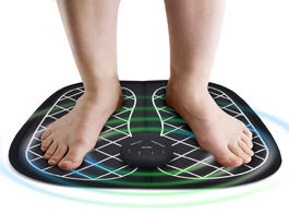 Foto van Schoonheid gezondheid abs physiotherapy electric ems foot massager revitalizing pedicure tens vibrat