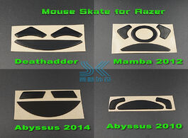 Foto van Computer 1pcs 3m mouse skates feet for razer deathadder 1800 3500dpi 2013 mamba chroma 2012 abyssus2
