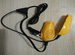 Foto van Huishoudelijke apparaten 220v 10w mouse shape kids shoe dryer for winter heating and shoes warmer