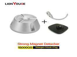Foto van Beveiliging en bescherming universal magnetic detacher tag remover super eas alarm magnet unlocking 