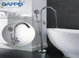 Foto van Woning en bouw gappo bathtub faucets bathroom faucet taps brass mixer bath sink waterfall ga3098
