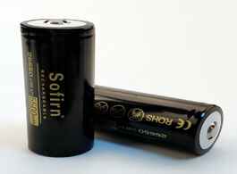 Foto van Lampen verlichting sofirn 26650 battery 5500mah 3.7v rechargeable batteries high capacity lithium li