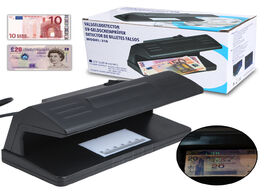 Foto van Computer 4w ultraviolet uv light counterfeit bill detector handheld currency money detection tester 