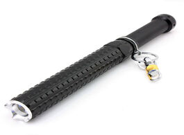 Foto van Beveiliging en bescherming self defense flashlight stick extendable baseball bat led security patrol