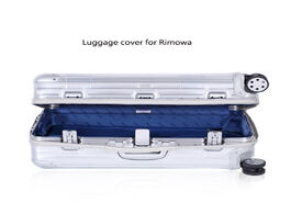 Foto van Tassen pvc luggage covers for rimowa transparent suitcase cover with zipper clear protector organize