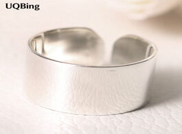 Foto van Sieraden 2016 free shipping 925 sterling silver smooth rings for women jewelry beautiful finger open