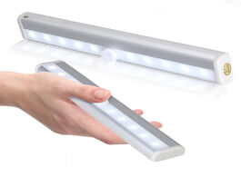 Foto van Lampen verlichting led cabinet light lamp for kitchen high quality pir motion sensor aluminum wall c
