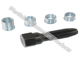 Foto van Auto motor accessoires spark plug rethread tool kit reamer tap thread repair m14 1.25