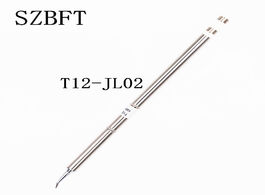 Foto van Gereedschap t12 jl02 series soldering iron tips for hakko handle led vibration switch temperature co