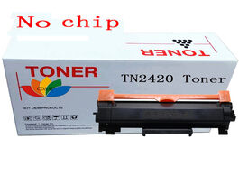 Foto van Computer tn 2420 black toner cartridge compatible for brother mfc l2710dn l2710dw l2730dw l2750dw l2