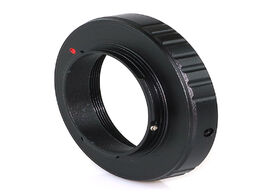 Gereedschap telescope microscope camera adapters t2 mount ring for olympus panasonic m4 3 cameras ep