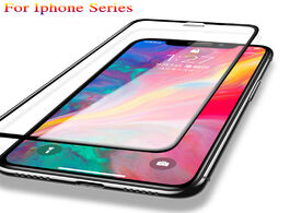 Foto van Telefoon accessoires 3d protective glass for iphone x tempered iphon ipone 7 8 plus 6 xr full cover 