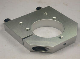 Foto van Computer 43mm spindle mount for kress aluminum alloy diy cnc milling machine parts shapeoko