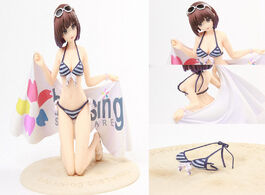 Foto van Speelgoed gztzmy 1 7 japan anime saenai heroine no sodatekata megumi kato sexy swimsuit bikini girl 