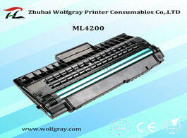 Foto van Computer yi le cai 1pk compatible laser toner cartridge ml 4200 ml4200 for samsung scx scx4200 4300 