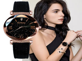 Foto van Horloge gogoey women s watches 2020 luxury ladies watch starry sky for fashion bayan kol saati diamo
