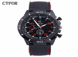Foto van Horloge 9 18 years old sports children s watch military car style man watches silicone wristwatch ch