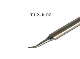 Foto van Gereedschap gudhep t12 jl02 soldering iron tips series replacement for fx950 fx951 rework station