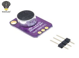 Foto van Elektronica componenten gy max4466 electret microphone amplifier module adjustable gain for arduino