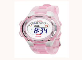 Foto van Horloge children boys girls swimming sports digital waterproof wrist watch new reloj infantil free s