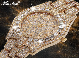 Foto van Horloge missfox women watch luxury brand fashion designer campaign arabic numeral watches ladies qua