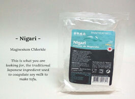 Foto van Schoonheid gezondheid new nigari tofu coagulant food grade magnesium chloride up to 300g mgcl2 bitte