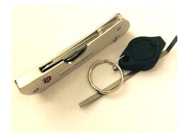 Foto van Auto motor accessoires 7 in 1 practice lock folding multi tool pick set jack knife locksmith tool.. 