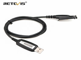 Foto van Telefoon accessoires multi pin usb programming cable for ailunce hd1 retevis rt29 rt48 rt648 walkie 