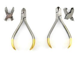 Foto van Schoonheid gezondheid set of 2 dental distal end cutter tc hard wire orthodontic lab pliers