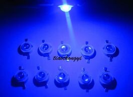 Foto van Lampen verlichting 100pcs 3w 3watt royal blue 440 445nm 700ma 3.2 3.6v led high power lamp