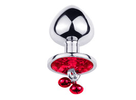 Foto van Schoonheid gezondheid metal anal plug sex toy beads jewelry heart butt stimulator product for men co